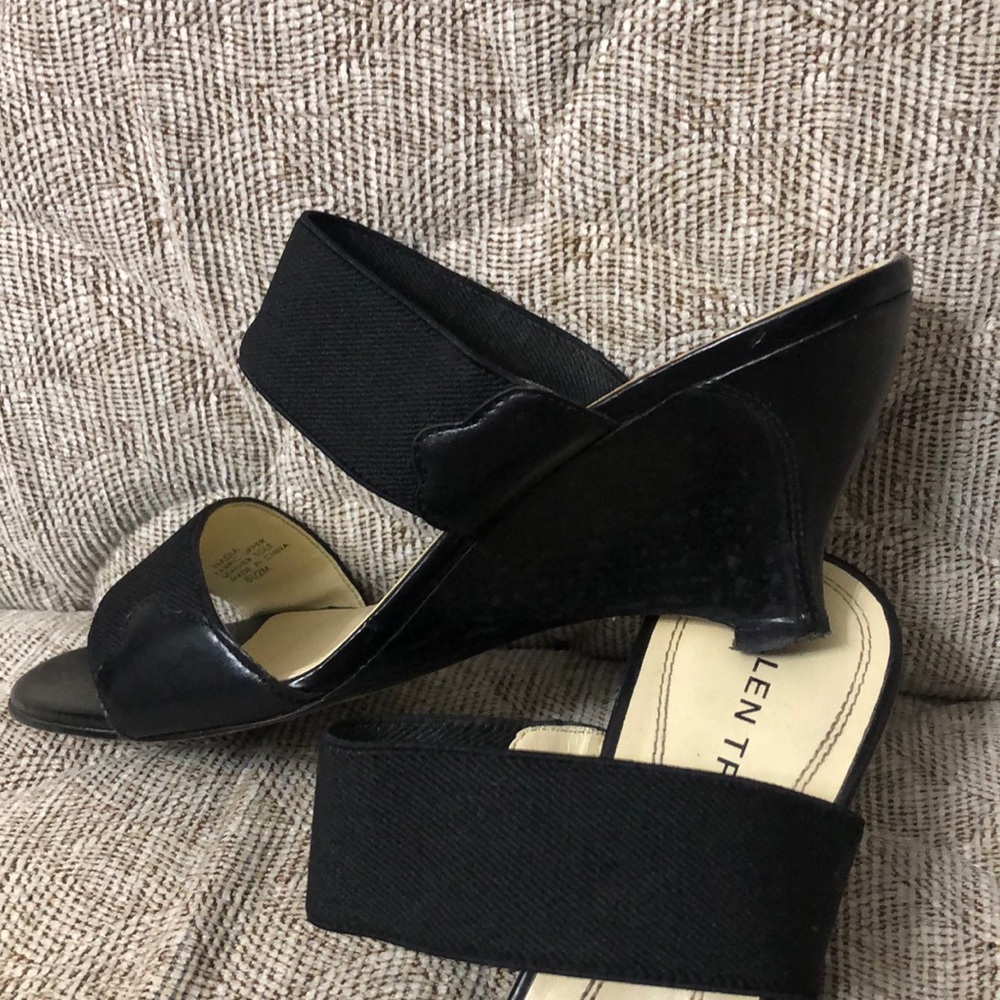 Ellen Tracy platform sandals size 8.5